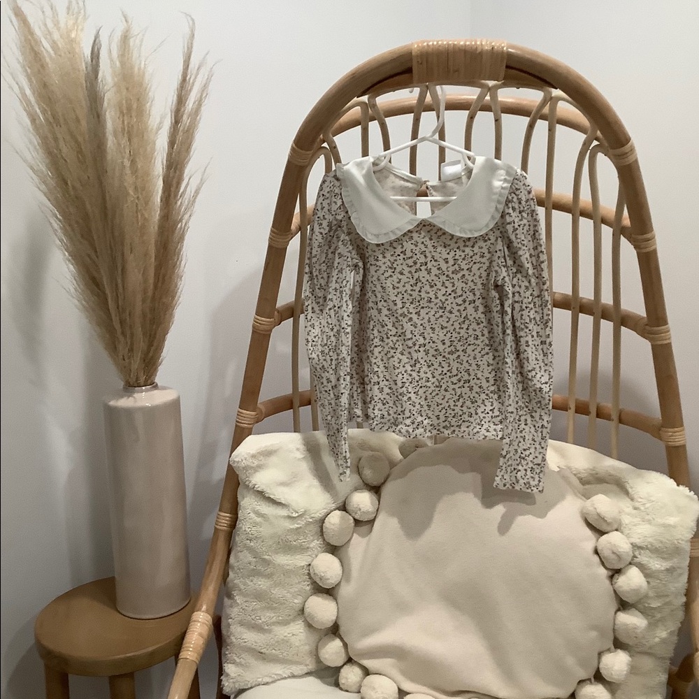 Zara Flower Top